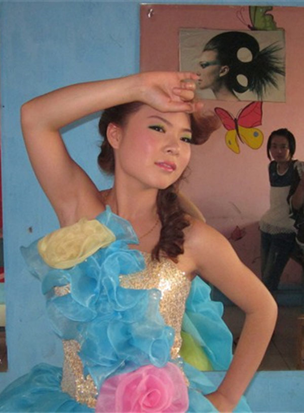 學(xué)員美容作品欣賞