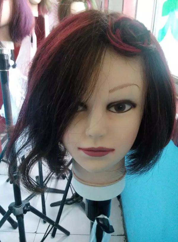 美發(fā)作品賞析