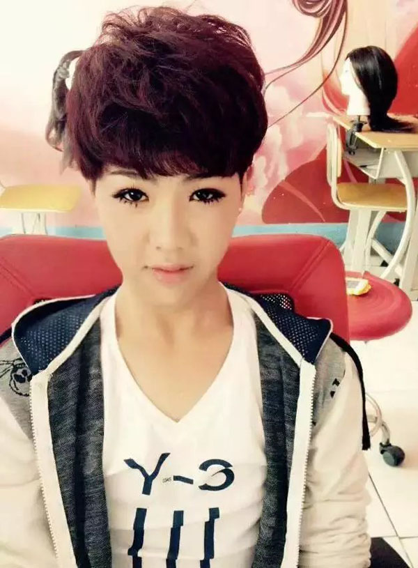 帥哥阿鯤變女神