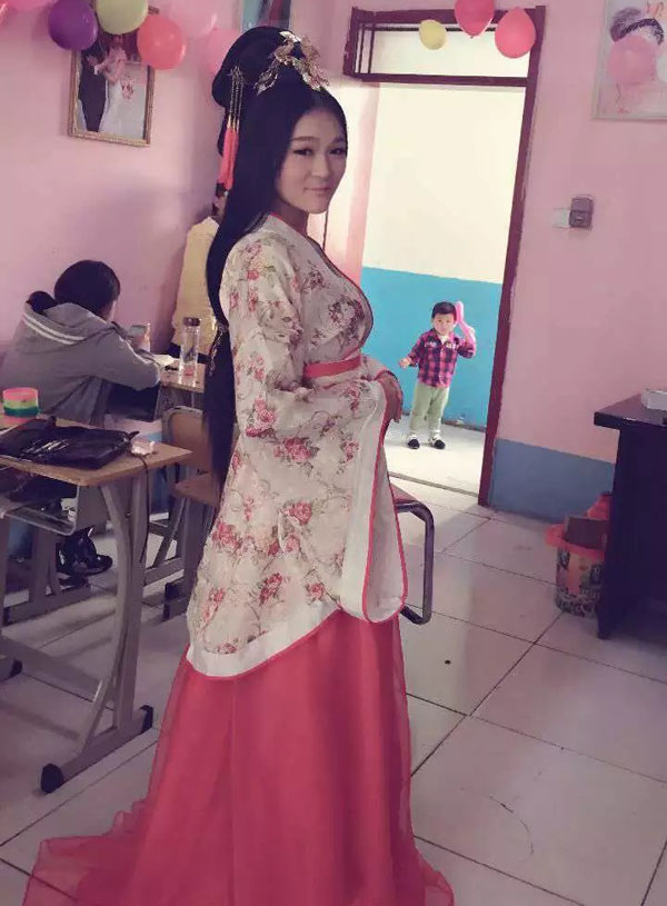 學(xué)員化妝作品