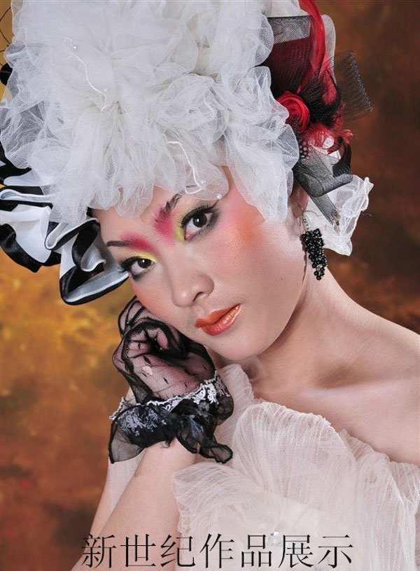 化妝學(xué)員作品選