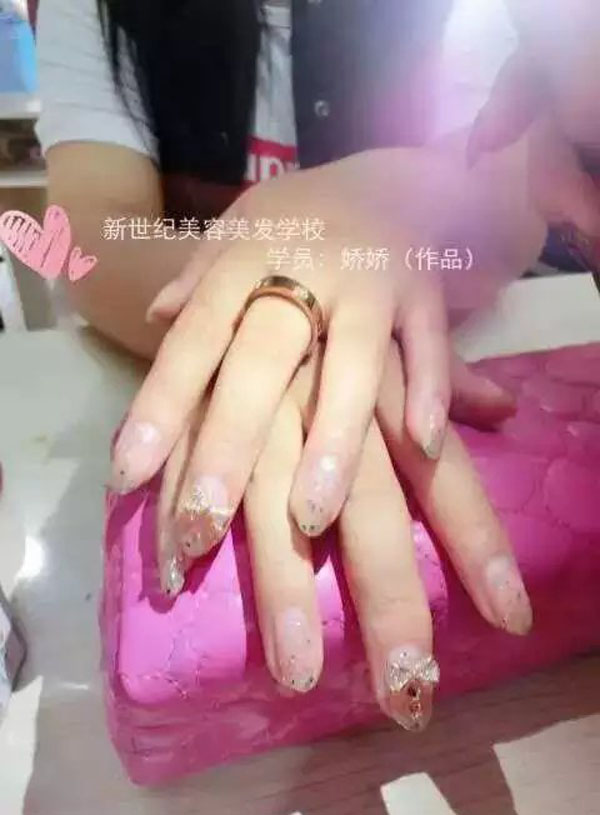 美甲學(xué)員-嬌嬌作品