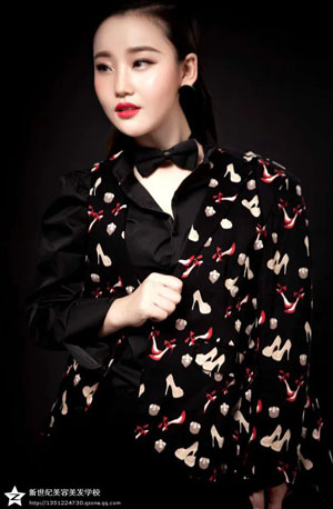 化妝造型導(dǎo)師-娟子